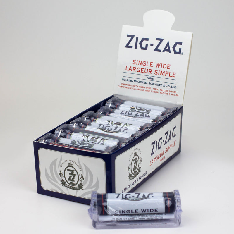 O Zig-Zag Single Wide Rolling Machine 70mm Box of 12