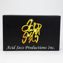 Acid Secs LED Rolling Tray with Grinding Pad Tray Acid Secs Productions Inc.