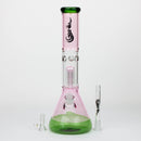 14.5" Genie-Tree arms two tone glass water bong [ST11] Glass Bong ONE