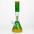 14.5" Genie-Tree arms two tone glass water bong [ST11] Glass Bong ONE Green / Yellow