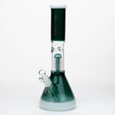 14.5" Genie-Tree arms two tone glass water bong [ST11] Glass Bong ONE Teal / White