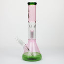 14.5" Genie-Tree arms two tone glass water bong [ST11] Glass Bong ONE