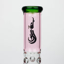 14.5" Genie-Tree arms two tone glass water bong [ST11] Glass Bong ONE