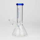 8" Blueberry glass beaker water bong ( N8040 ) Glass Bong ONE Blue D