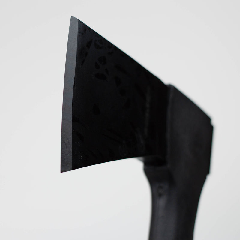 O 14" Tactical  Axe Hunting Fighting Axe [6326]