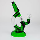 WENEED®- 8" D Lab Silicone bong Set Resin · Silicone · Plastic Bong WENEED®
