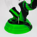 WENEED®- 8" D Lab Silicone bong Set Resin · Silicone · Plastic Bong WENEED®