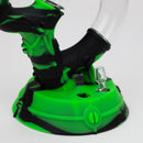 WENEED®- 8" D Lab Silicone bong Set Resin · Silicone · Plastic Bong WENEED®