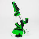 WENEED®- 8" D Lab Silicone bong Set Resin · Silicone · Plastic Bong WENEED®