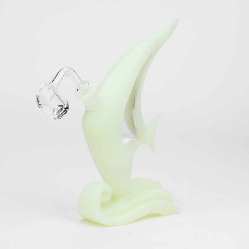 O WENEED®- 7" U Dab Rig Glow in the Dark