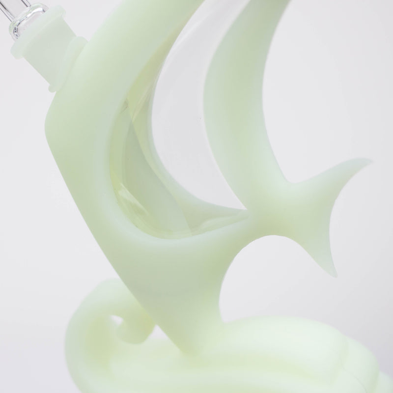 O WENEED®- 7" U Dab Rig Glow in the Dark