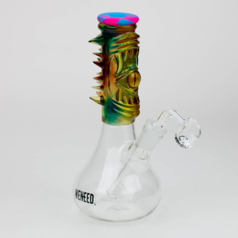 O WENEED®- 10'' Silicone Resin Eye Glass Rig