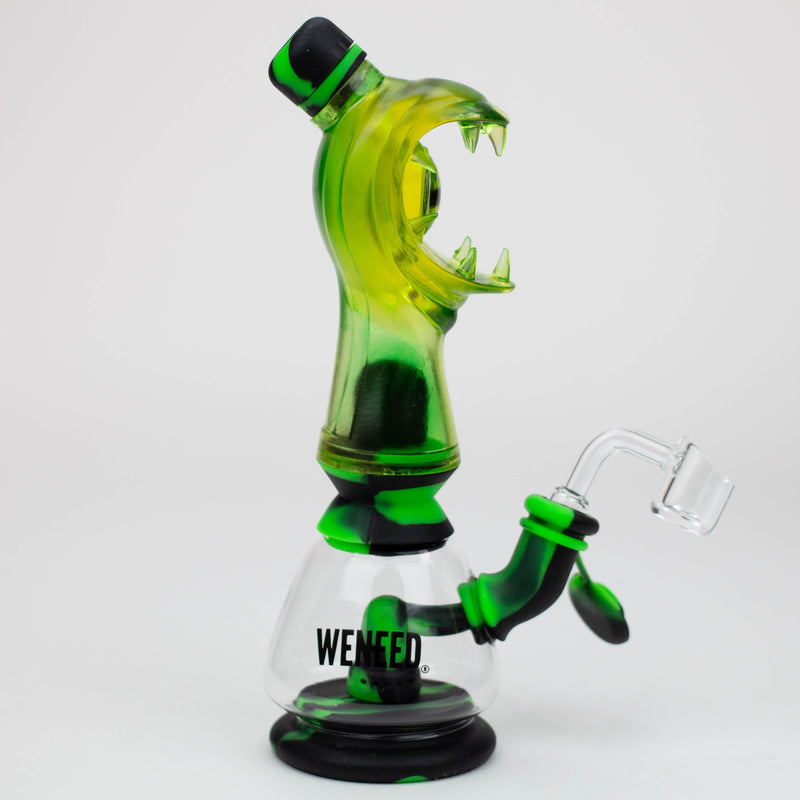 O WENEED®- 9'' Leak Proof Monster Eyes Silicone Rig