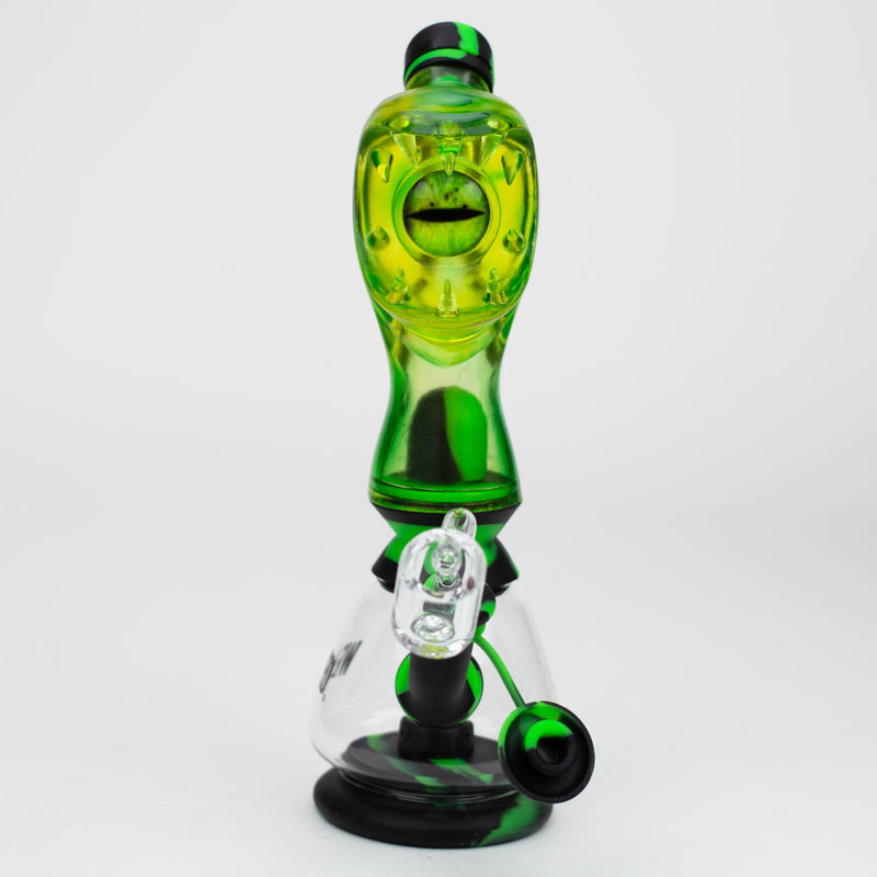 O WENEED®- 9'' Leak Proof Monster Eyes Silicone Rig