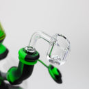 WENEED®- 9'' Leak Proof Monster Eyes Silicone Rig Resin · Silicone Rig WENEED®