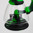 WENEED®- 9'' Leak Proof Monster Eyes Silicone Rig Resin · Silicone Rig WENEED®