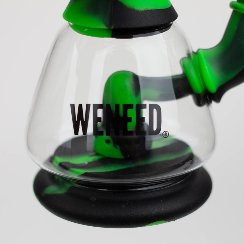 O WENEED®- 9'' Leak Proof Monster Eyes Silicone Rig