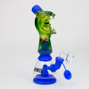 WENEED®- 9'' Leak Proof Monster Eyes Silicone Rig Resin · Silicone Rig WENEED® Blue