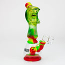WENEED®- 9'' Leak Proof Monster Eyes Silicone Rig Resin · Silicone Rig WENEED® Rasta