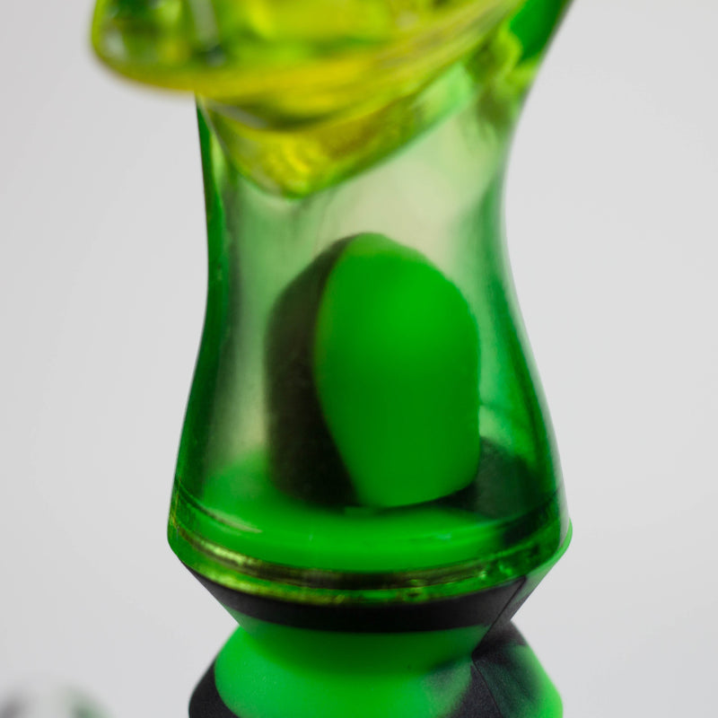 O WENEED®- 9'' Leak Proof Monster Eyes Silicone Rig