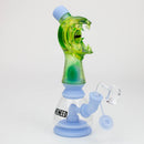 WENEED®- 9'' Leak Proof Monster Eyes Silicone Rig Resin · Silicone Rig WENEED® Light Blue