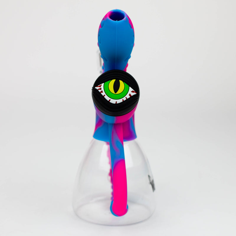 O WENEED®- 9'' Silicone Squid Rig