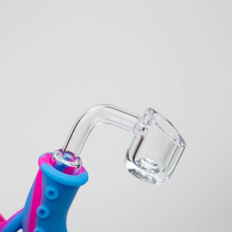 O WENEED®- 9'' Silicone Squid Rig