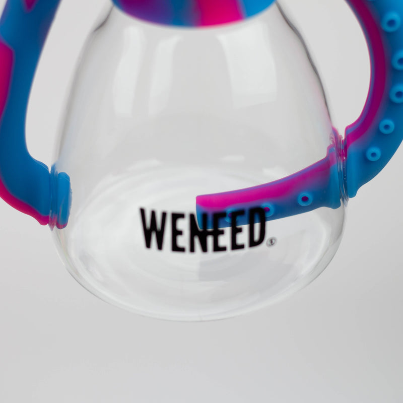 O WENEED®- 9'' Silicone Squid Rig