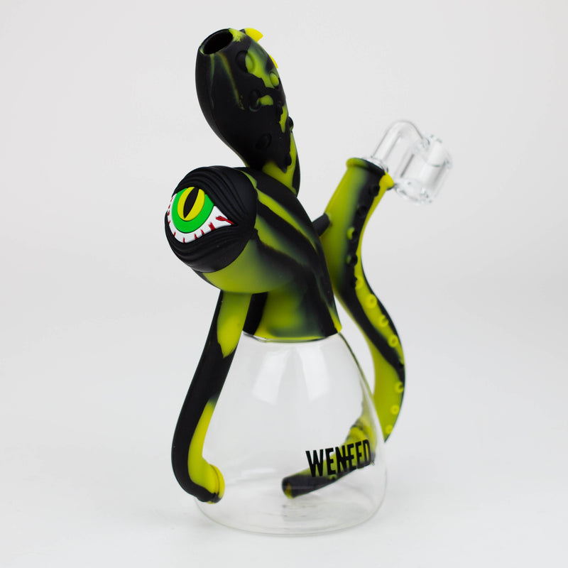 O WENEED®- 9'' Silicone Squid Rig