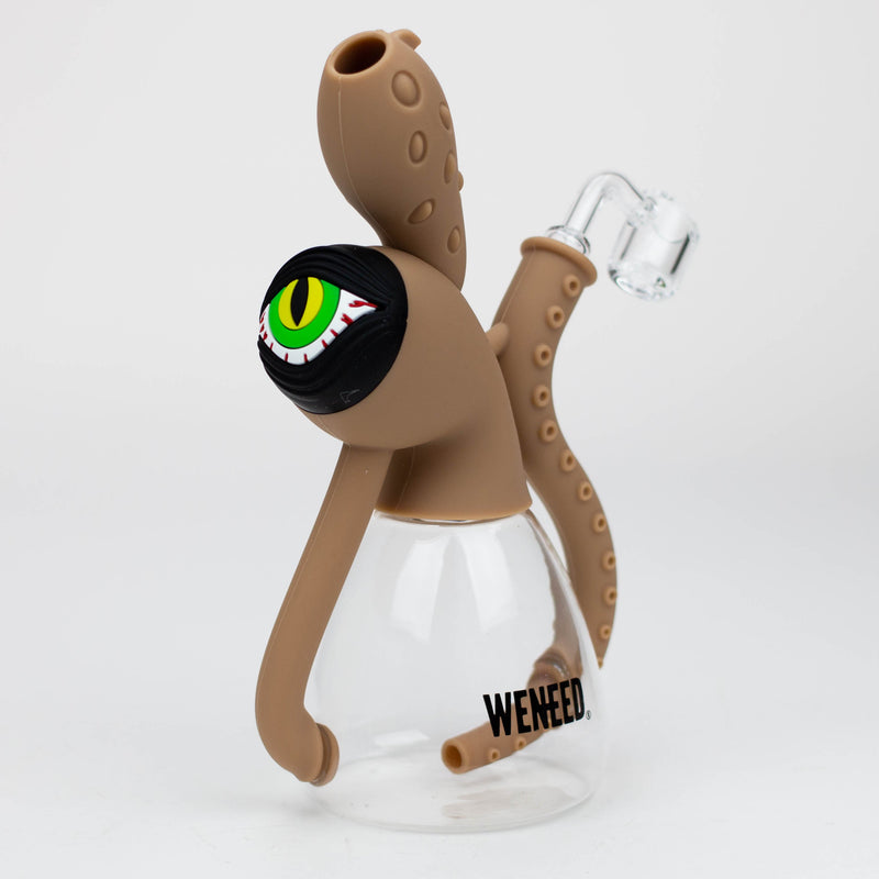 O WENEED®- 9'' Silicone Squid Rig