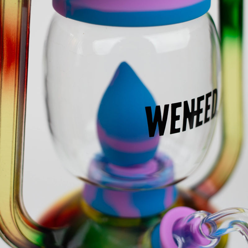 O WENEED®- 10'' Silicone Barn Lantern Rig