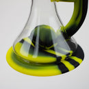 WENEED®- 9" Silicone Float Ball bong Resin · Silicone · Plastic Bong WENEED®