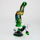 WENEED®- 10'' Silicone Leak Proof Tentacle Rig Resin · Silicone Rig WENEED® Green/Black