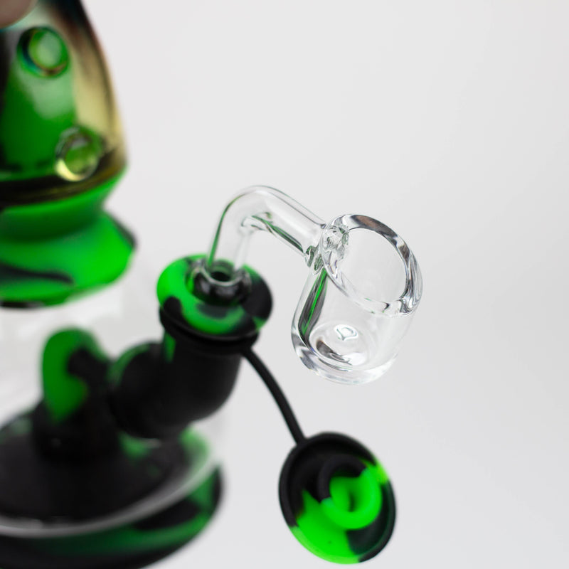 O WENEED®- 10'' Silicone Leak Proof Tentacle Rig