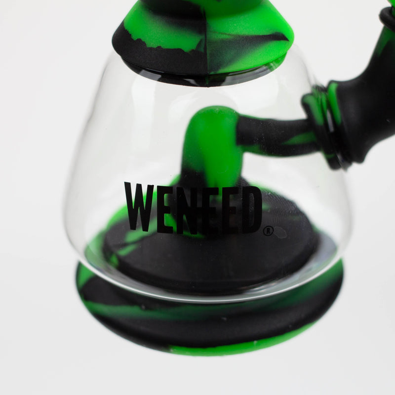 O WENEED®- 10'' Silicone Leak Proof Tentacle Rig