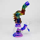 WENEED®- 10'' Silicone Leak Proof Tentacle Rig Resin · Silicone Rig WENEED® Blue/Pink