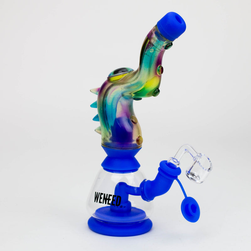 O WENEED®- 10'' Silicone Leak Proof Tentacle Rig