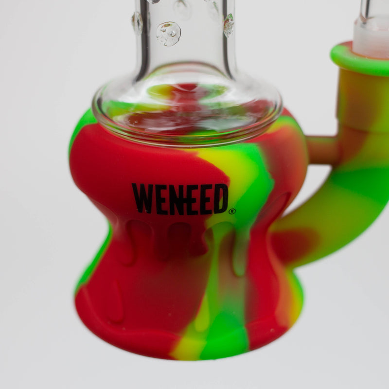 O WENEED®- 9" Silicone Cactus bong