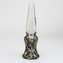 WENEED®- 10'' Silicone Grafiti Rig Resin · Silicone Rig WENEED®