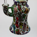 WENEED®- 10'' Silicone Grafiti Rig Resin · Silicone Rig WENEED®