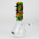 WENEED®- 10'' Silicone Resin Eye Glass Rig Resin · Silicone Rig WENEED® Rasta