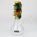 WENEED®- 10'' Silicone Resin Eye Glass Rig Resin · Silicone Rig WENEED®