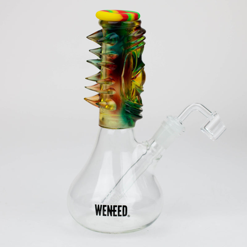 O WENEED®- 10'' Silicone Resin Eye Glass Rig