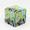 Cartoon Cube Herb Grinder - 4 Parts Regular Grinder BANKA Cartoon I