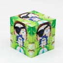 Cartoon Cube Herb Grinder - 4 Parts Regular Grinder BANKA Cartoon J