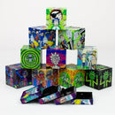 Cartoon Cube Herb Grinder - 4 Parts Regular Grinder BANKA