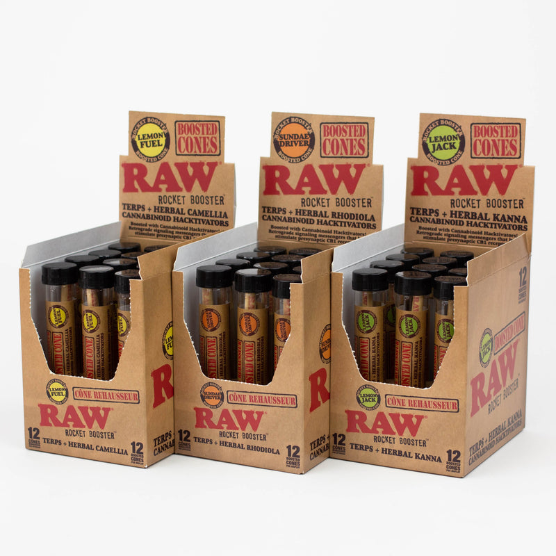 O RAW Rocket Booster Cones Box of 12