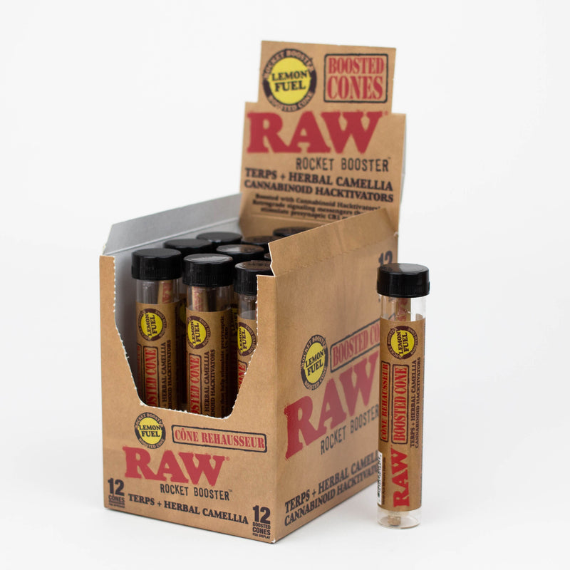 O RAW Rocket Booster Cones Box of 12