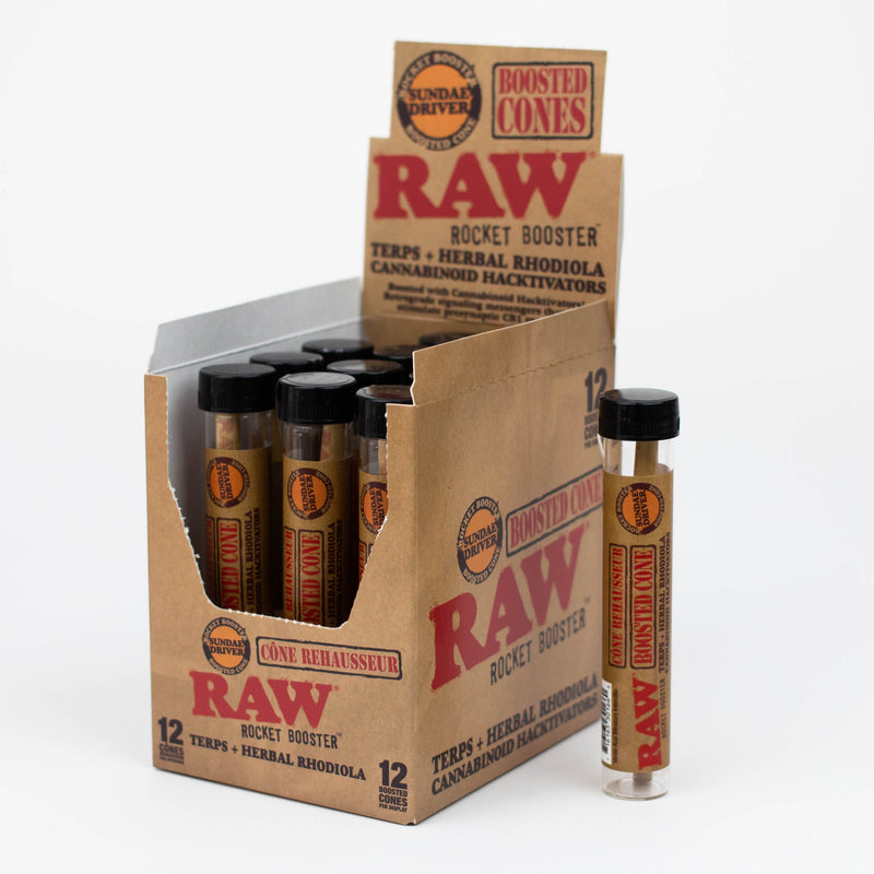 O RAW Rocket Booster Cones Box of 12