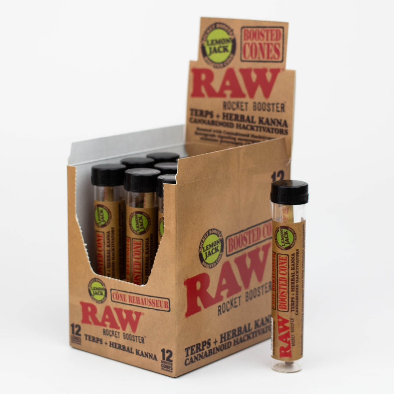 O RAW Rocket Booster Cones Box of 12